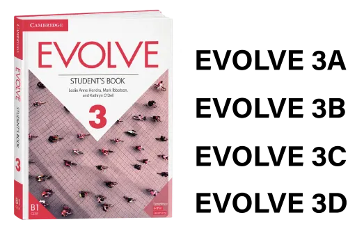 کتاب EVOLVE 3 — ترم‌های 3A تا 3D