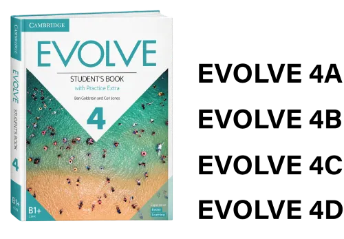 کتاب EVOLVE 4 — ترم‌های 4A تا 4C