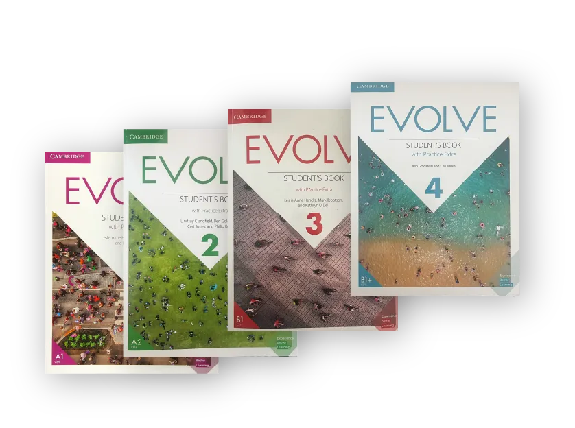کتاب های EVOLVE