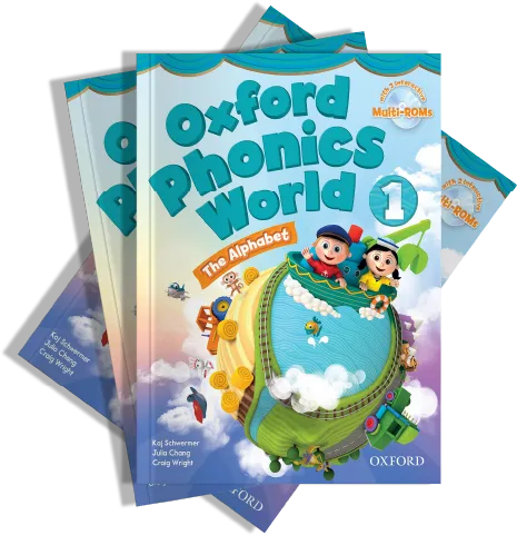 کتاب Oxford Phonics World