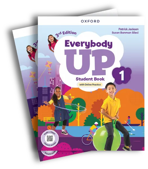 کتاب Everybody Up