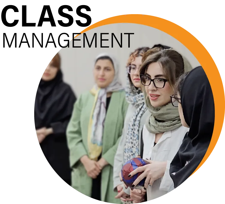مدیریت کلاس